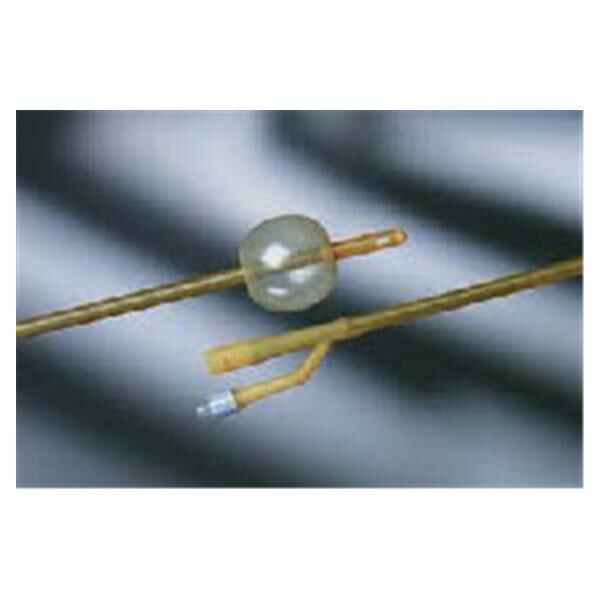 Catheter Foley Lubricath 20Fr 30cc Md Rnd Tp Hmtr Hydrphlc Ct 2Wy 5/Ca